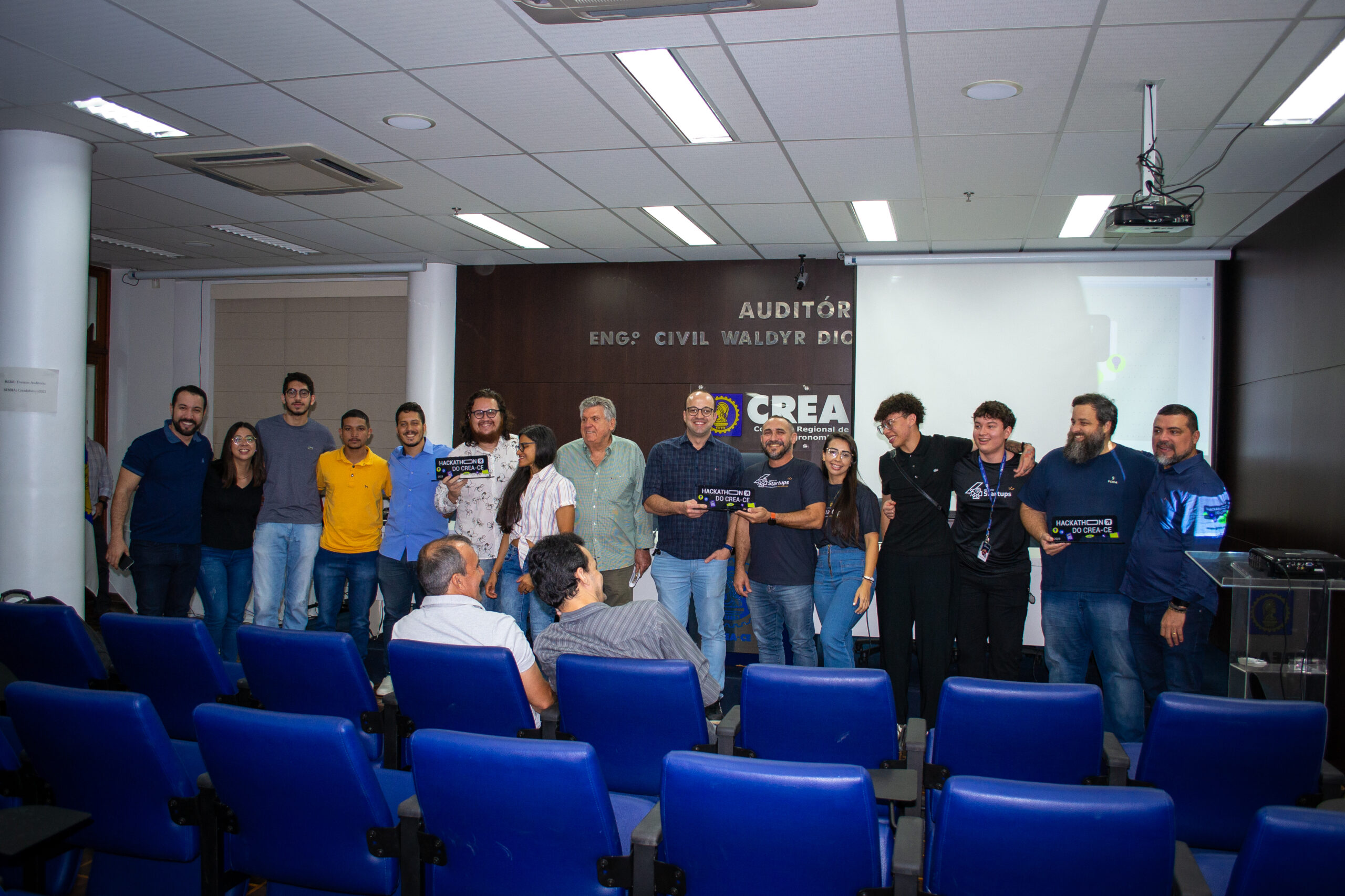 1° HACKATHON DO CREA-CE
